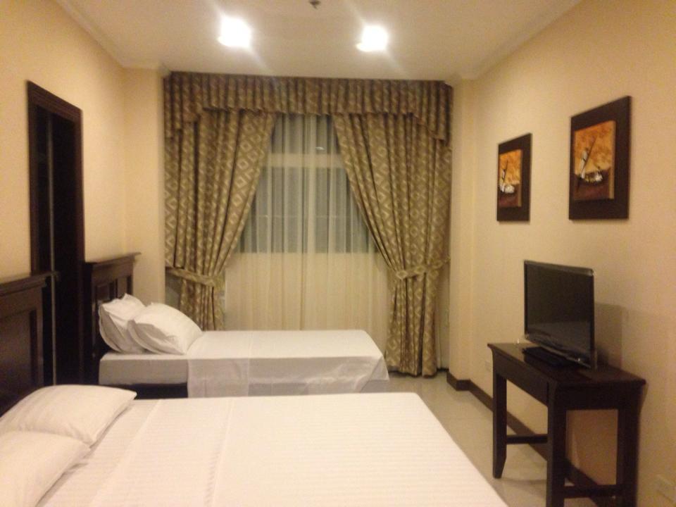 Hotel Formosa Daet Екстер'єр фото