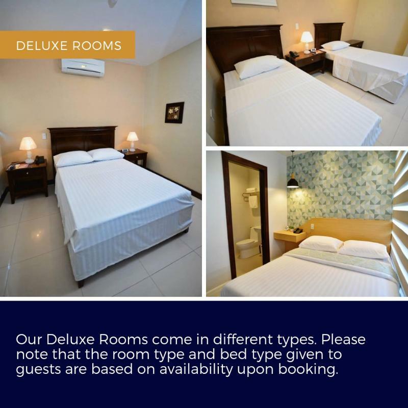 Hotel Formosa Daet Екстер'єр фото